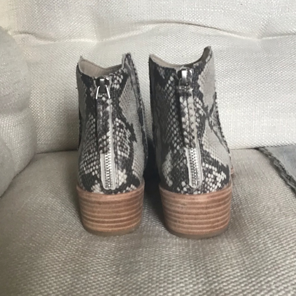 Dolce Vita Python Booties - image 2